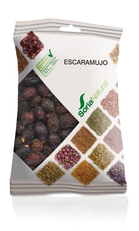 Escaramujo Bolsa 100gr Soria Natural