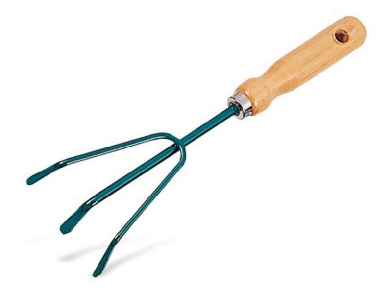Escarificador de acero - 3 púas - Profesional