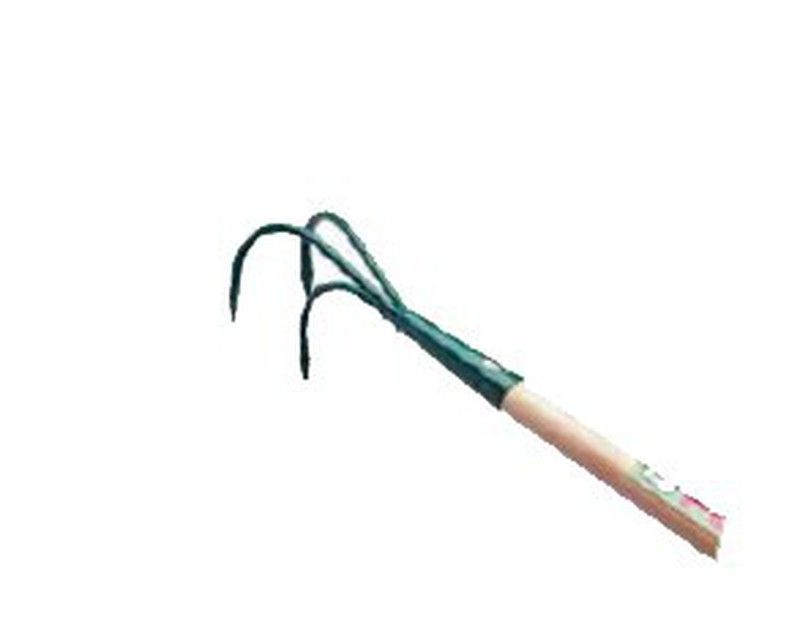 Escarificador tres dientes