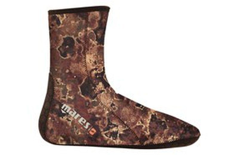 Escarpines Mares Camo Brown