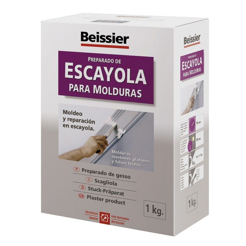 Escayola BEISSIER Escayola Fina Raparacion  1 Kg