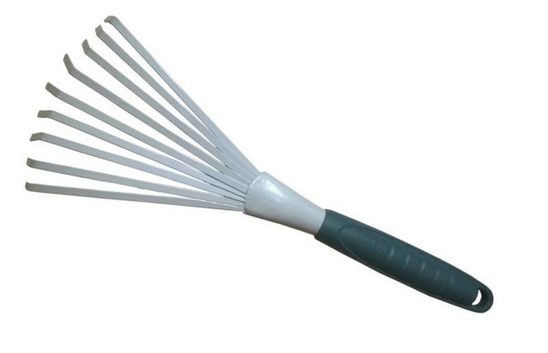 Escoba de acero - 9 púas - profesional