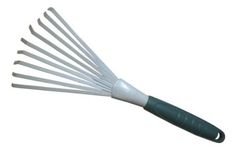 Escoba de acero - 9 púas - profesional