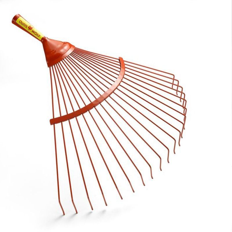 Escoba metalica para hojas  Outils Wolf  UA50