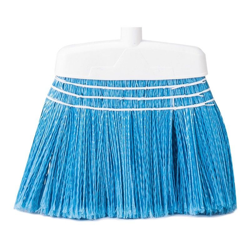Escoba Mil-Plast Sin Mango Color Azul 1803 34x4x26cm Barbosa - Universal