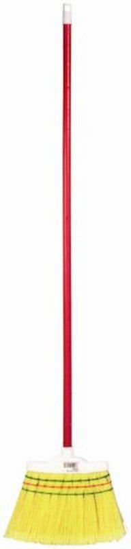Escoba Mill-Plast Amarilla C/Palo R-9422
