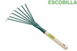 Escobilla de mano con mango