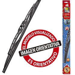 ESCOBILLA LIMPIAPARABRISAS METALICA MED. 35CM ANKO