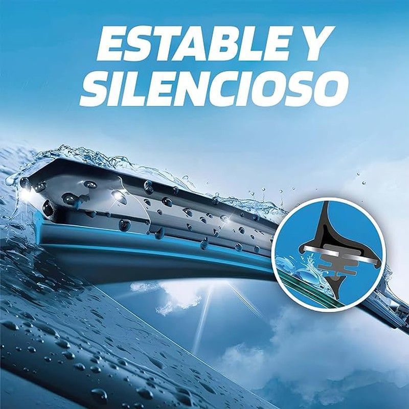 Escobilla Limpiaparabrisas Modelo "Aquan Ultra Flex"