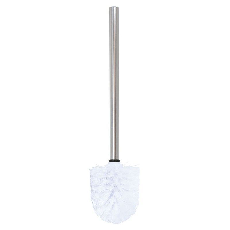 Escobilla WC MVS Escobilla De Baño, 8X32Cm. Blanca Msv
