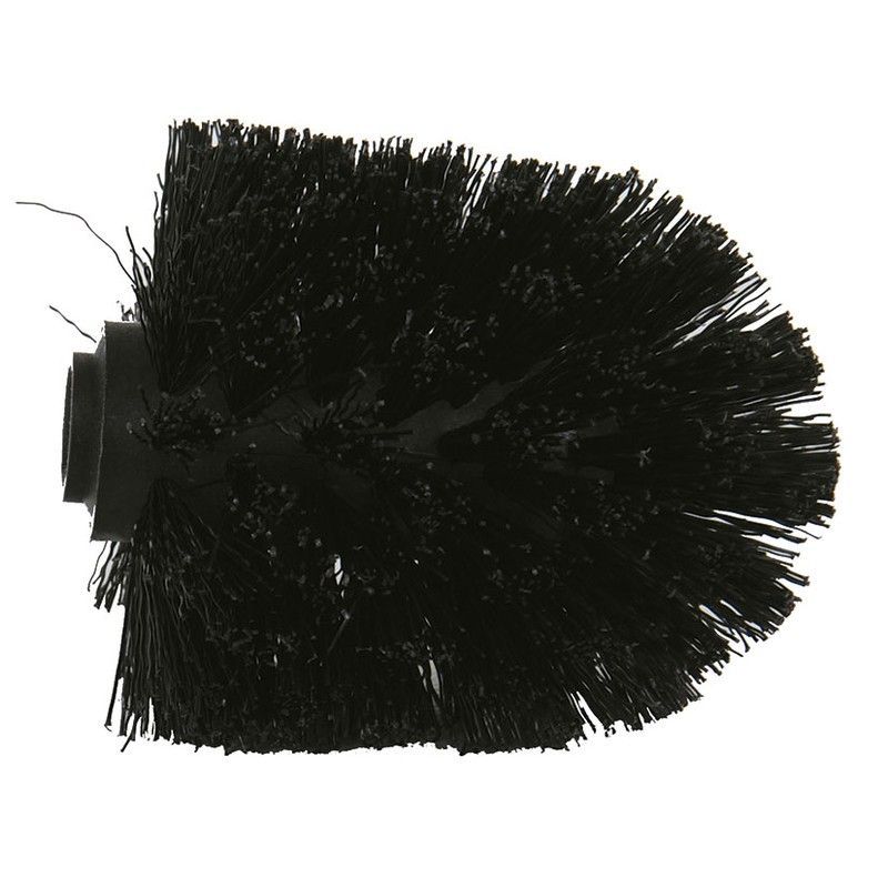 Escobilla WC MVS Escobilla De Baño, Recambio, Negra