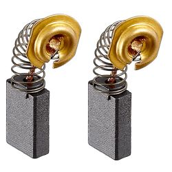 Escobillas De Carbon 5 X 11 X 16,5 Mm Ref. 9668, 2 Uds