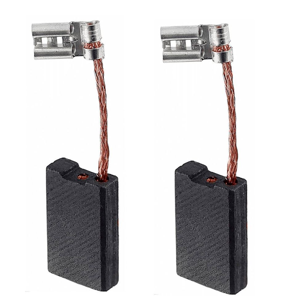 Escobillas De Carbon 6,3 X 16 X 26 Mm Tipo 2 Ref. 9249, 2 Uds