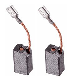 Escobillas De Carbon 6,3 X 8 X 13,5 Mm Ref. 9114, 2 Uds