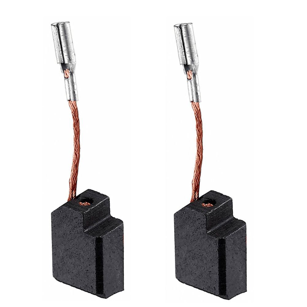 Escobillas De Carbon 6,4 X 10 X 15 Mm Ref. 9098, 2 Uds