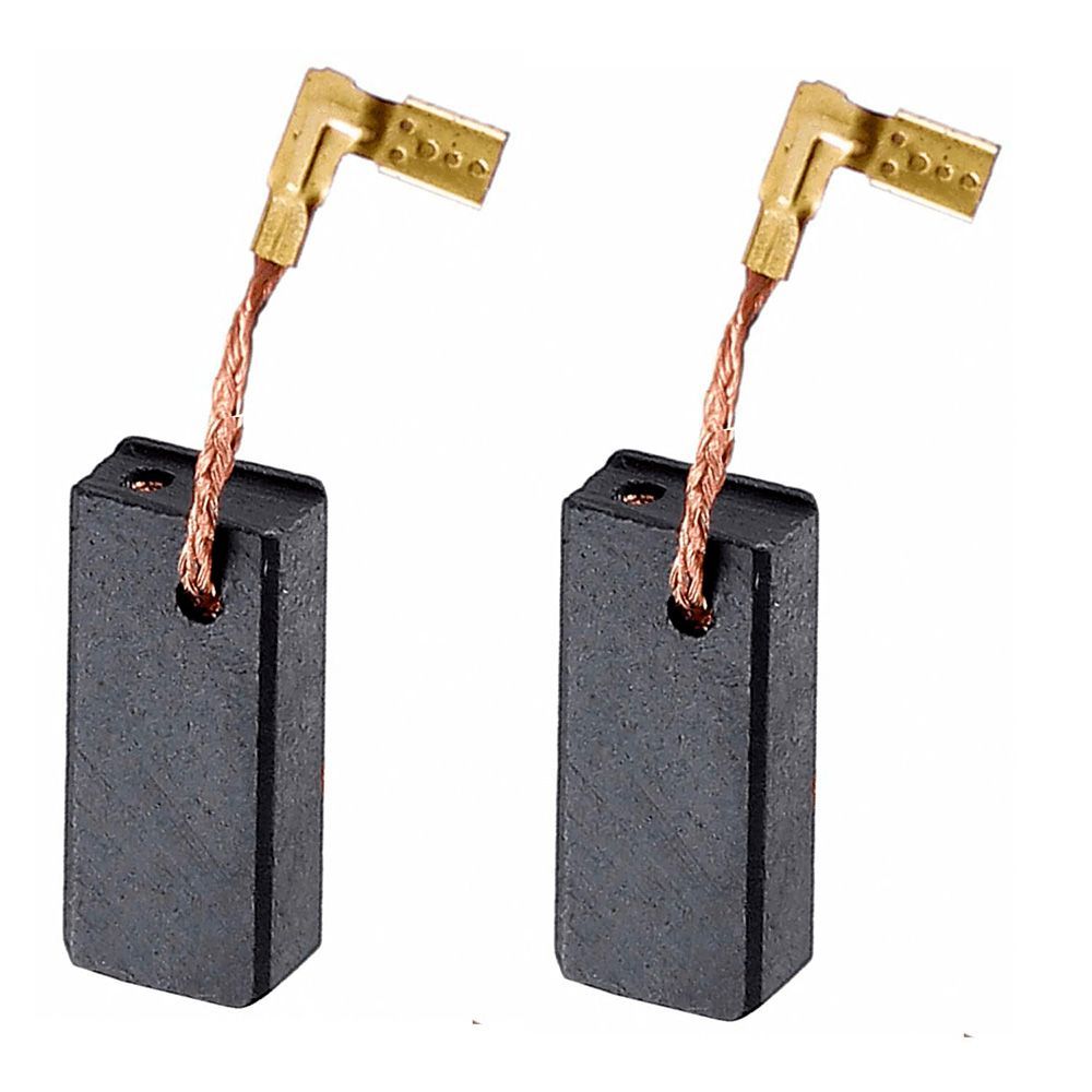 Escobillas De Carbon 6,5 X 11 X 25 Mm Ref. 9300, 2 Uds