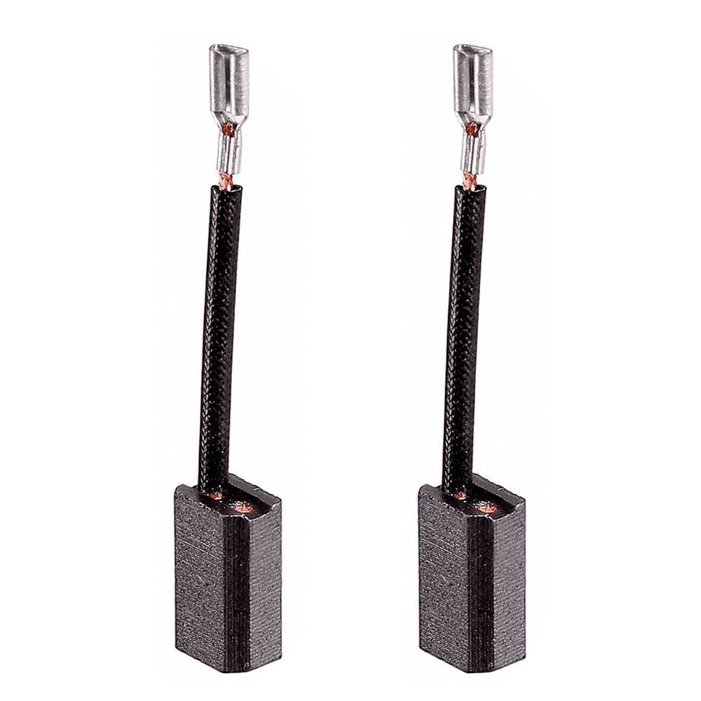 Escobillas De Carbon 6,5 X 9 X 17 Mm Ref. 9133, 2 Uds