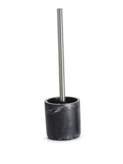Escobillero Baño Negro