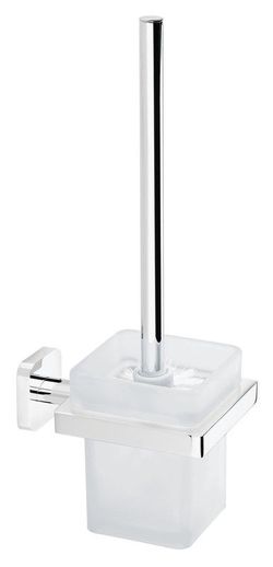 Escobillero Pared Cromo Nuba_10 Pyp