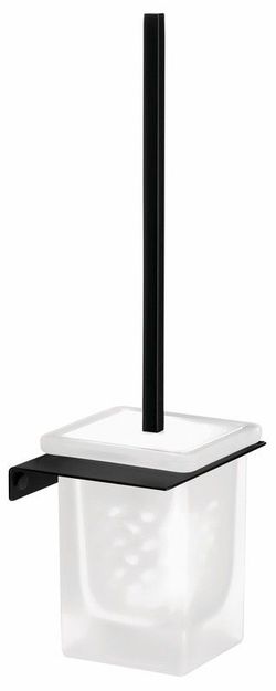 Escobillero pared Plexo negro_10/Plexo negro_11 Pyp