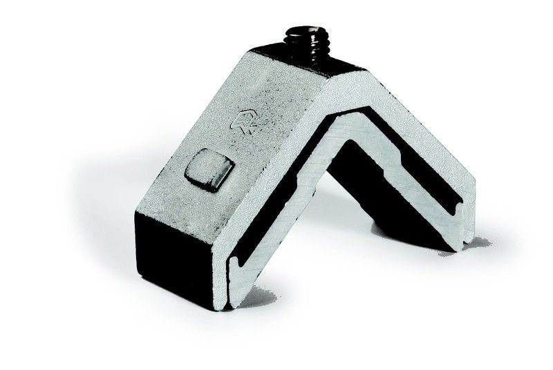 Escuadra Bloqueo Inox Tetón c.Alu-22/28