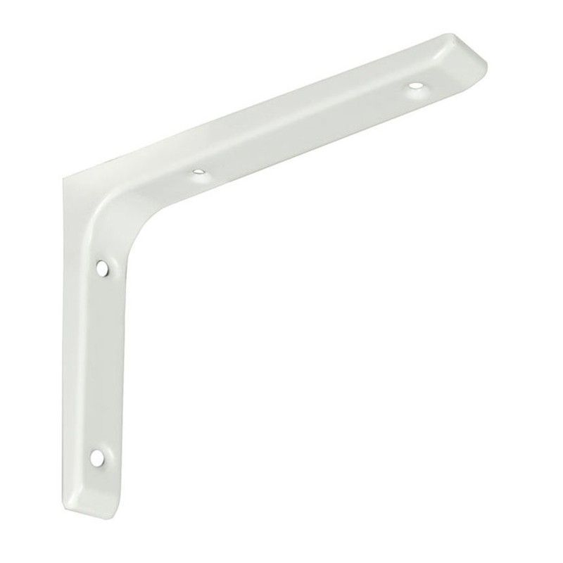 Escuadra EHL Senior Escuadra Estampada. Blanca. 250 Mm.