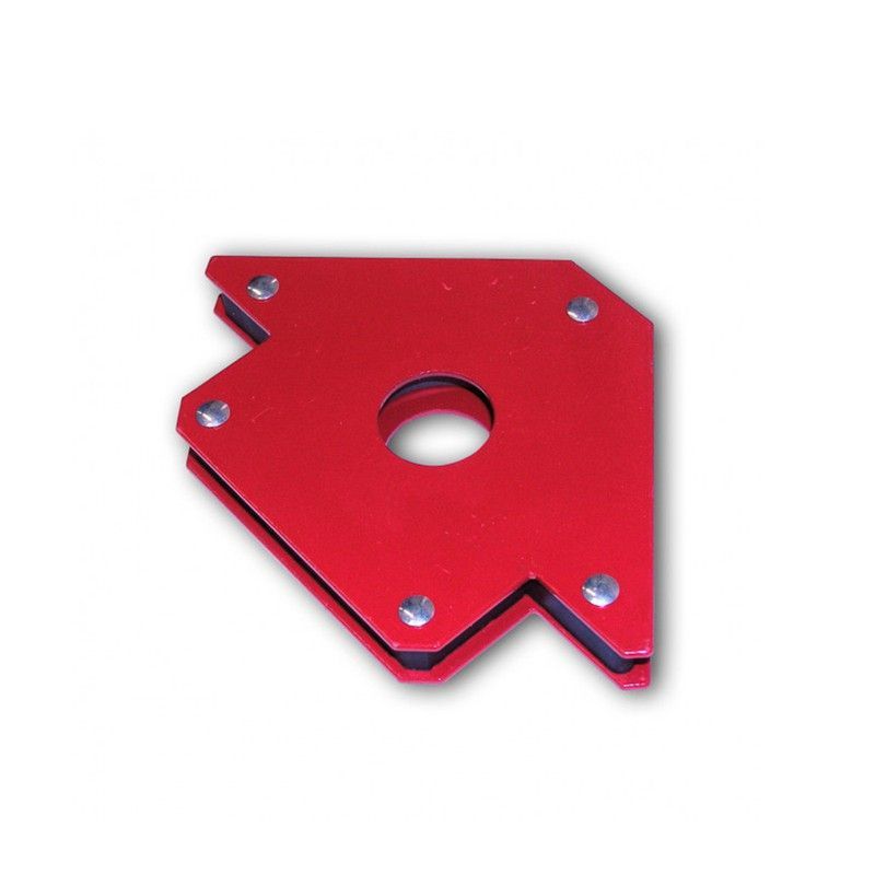 Escuadra Magneto Eco 45°-90° 10.2x15.5x1.7cm Solter