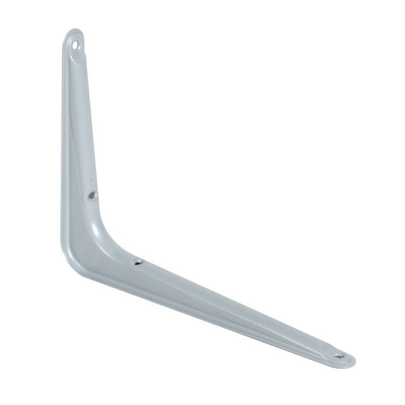 Escuadra metálica Escuadra. Reforzada. Gris. 350X300 Mm.