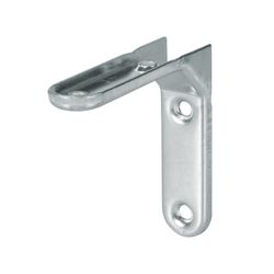 Escuadra metálica Junior Escuadra Estampada. 50X50 Mm. Cincado.