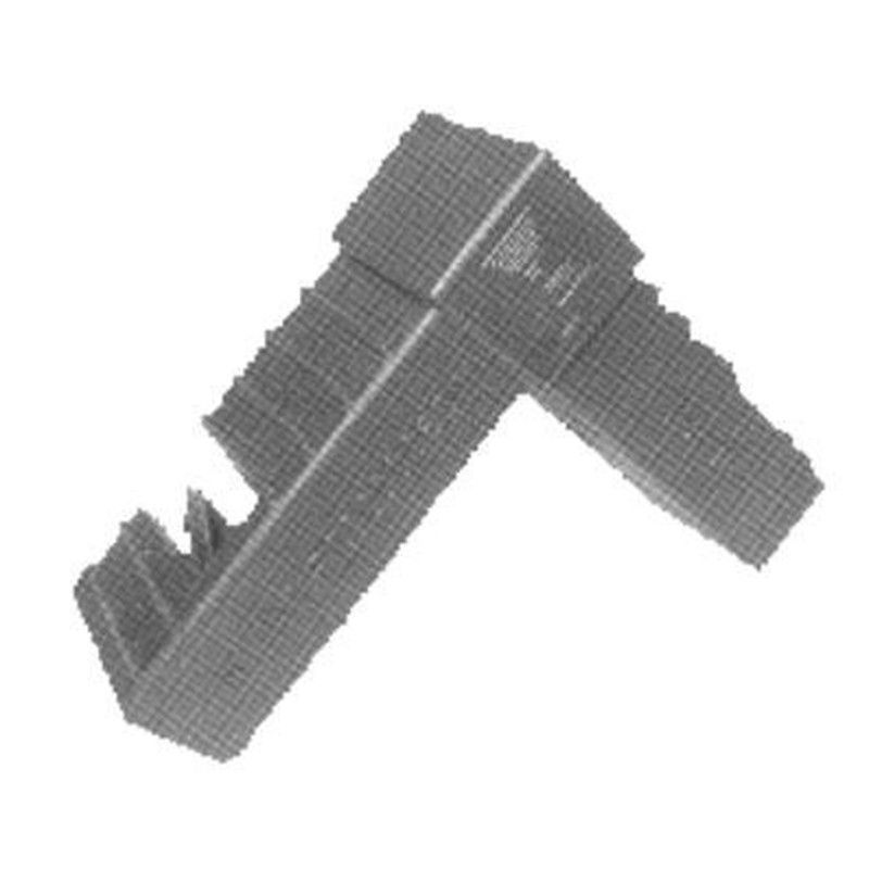 Escuadra PVC Premarco 50mm.