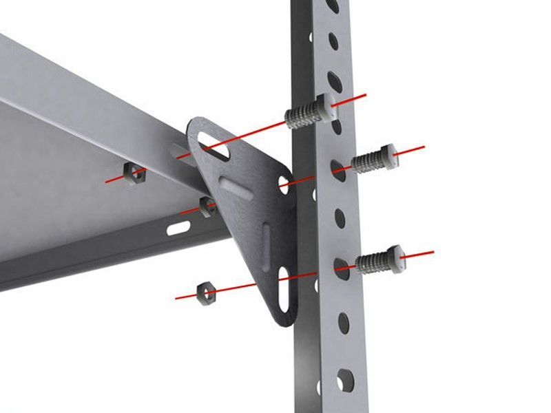 Escuadra Ref Estant Galvan C/ 48 UN