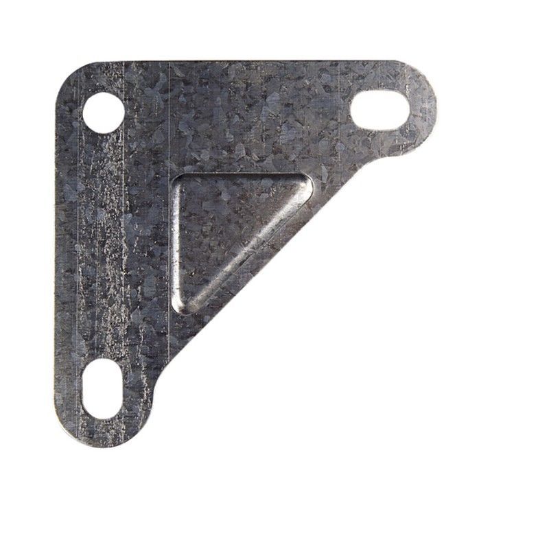 Escuadra refuerzo angular galvanizada SIMON RACK Escuadra Refuerzo Galvanizada