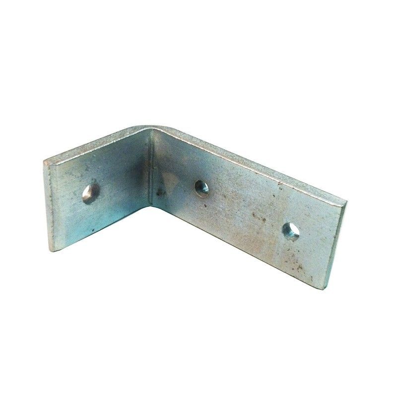 Escuadra soporte para guía corredera superior librillo: pasamano 30x5