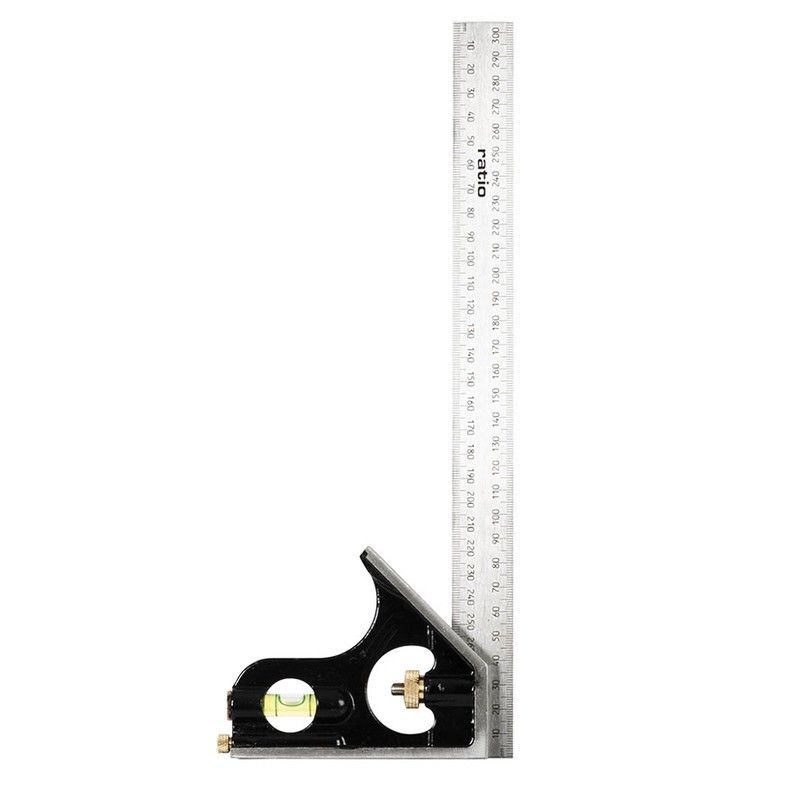 Escuadra universal RATIO 3215 Escuadra Combinada 30Cm.Ratio