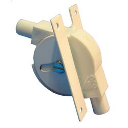 Escuadras con tornillo para GUIACABLE *Ara*