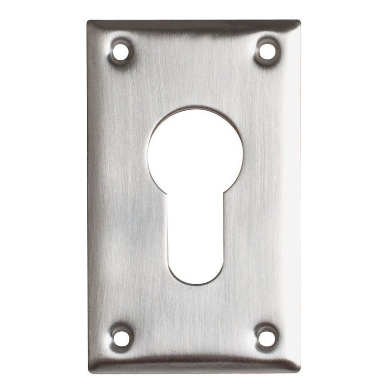 Escudo bocallave. Escudo Bocallave. 70X40 Mm. A. Inox.