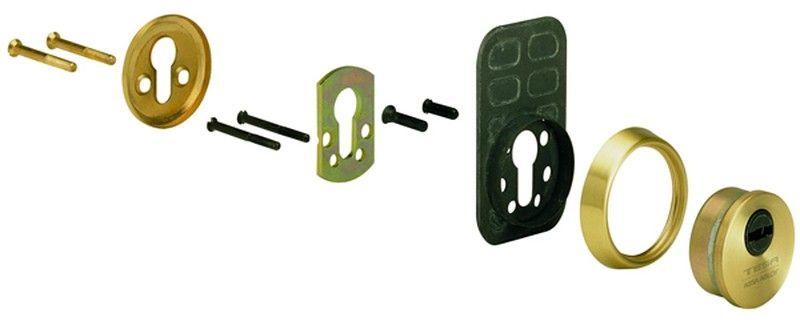 Escudo Seguridad Cerrado L M