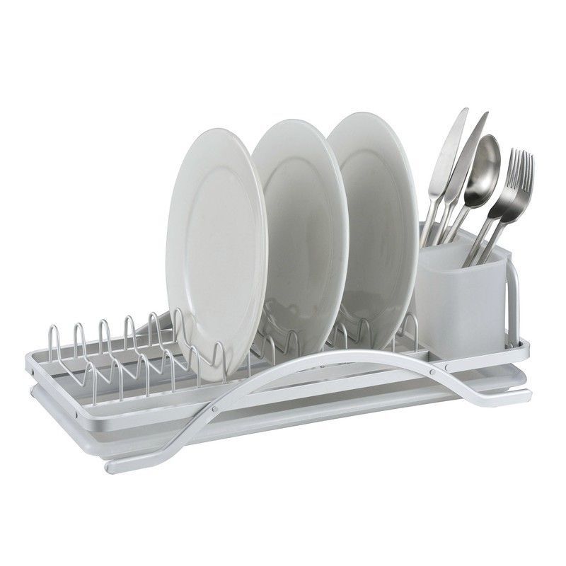 Escurreplatos Alum. 42x17,5cm. Habitex