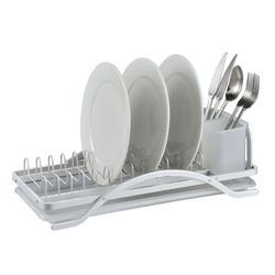 Escurreplatos Alum. 42x17,5cm. Habitex