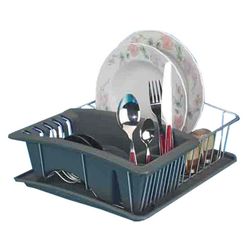 escurreplatos con bandeja extraible 35x30x11cm