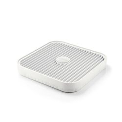 Escurreplatos-Escurridor General Flat&Drain White Serie Kitchen Active Design