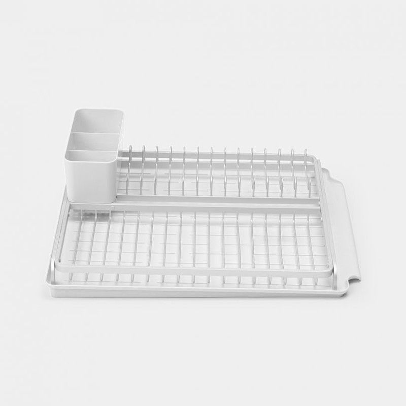 Escurreplatos Grande Gris Claro