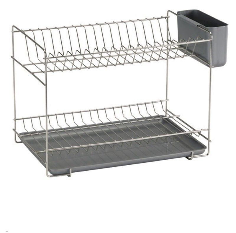 Escurreplatos Inox Pequeño 25X28X38,5