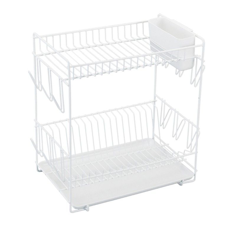 Escurreplatos Plastificado Gde 25X41,5X43