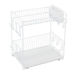 Escurreplatos Plastificado Gde 25X41,5X43