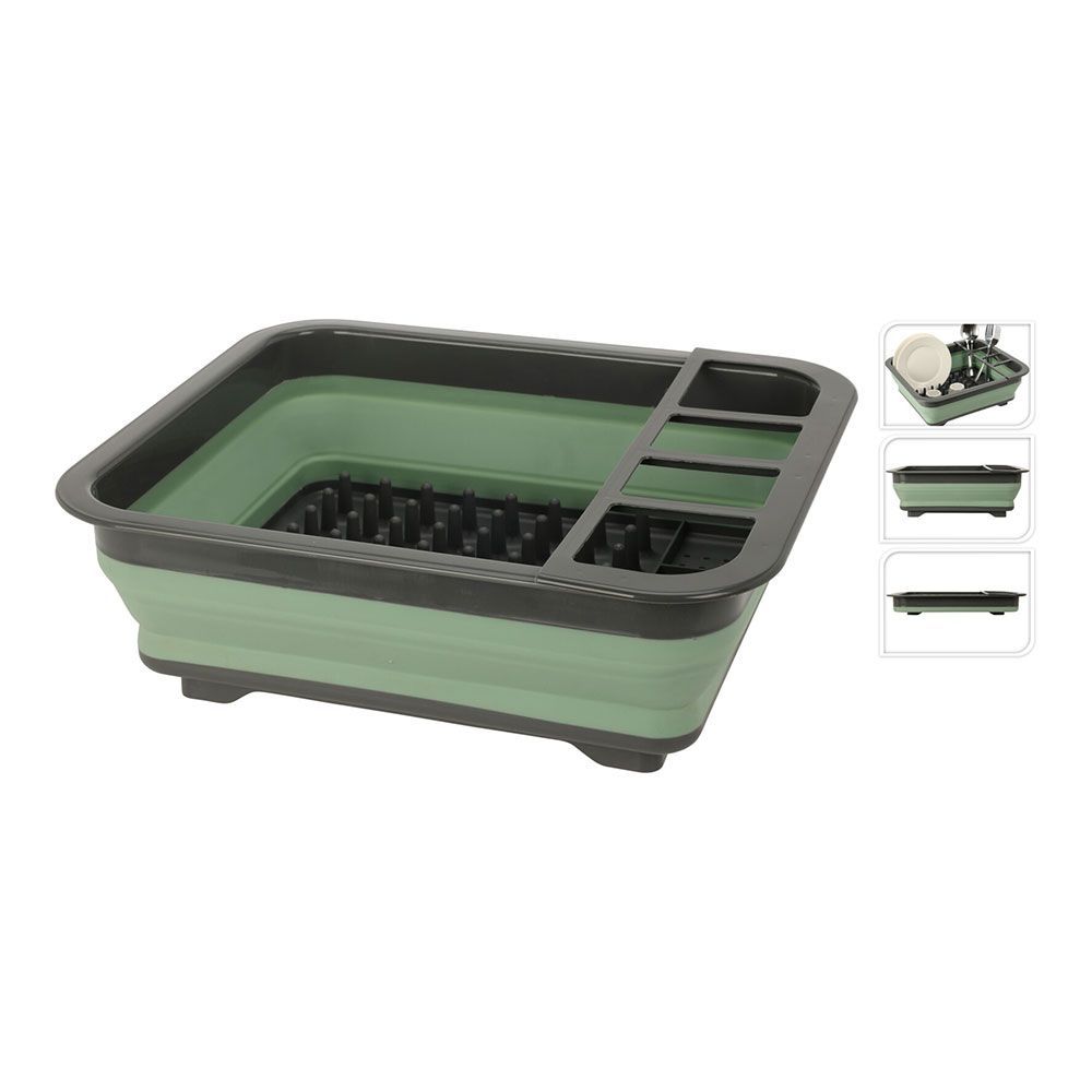 Escurridor Plegable Especial Camping 370X280X120Mm