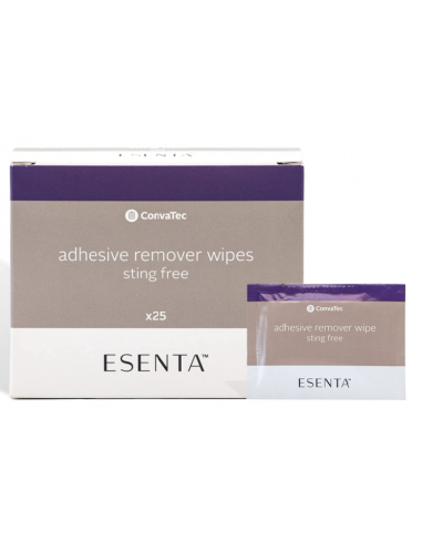 Esenta Toallitas Eliminador de Adhesivo Médico No Irritante 30 Toallitas