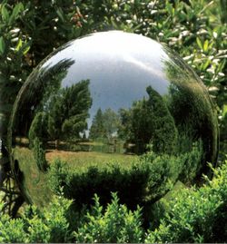 Esfera acero inoxidable pulido