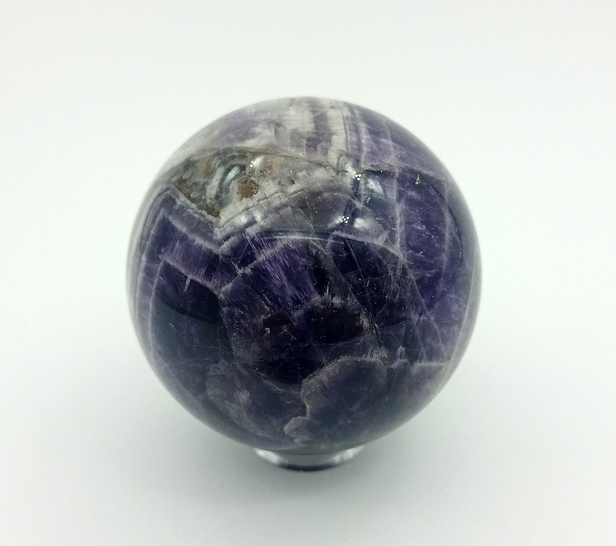 Esfera Amatista Chevron