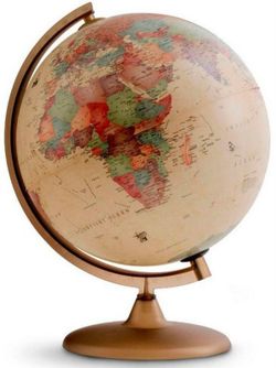 Esfera luminosa modelo Discovery (euskera/catalán)